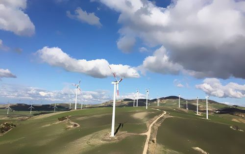 Q1意大利非水電可再生能源滿足22%電力需求